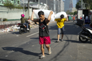 필리핀 체감기온 48도 폭염..수업 중단 잇따라