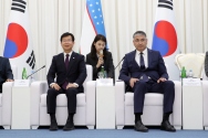 광주 광산구, '기회의 땅' 우즈베키스탄 경제 협력 '물꼬'