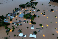브라질 폭우 강타 '45명 사망·실종' 인명피해 잇따라