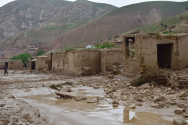 아프가니스탄 역대급 홍수로 200명 넘게 숨져