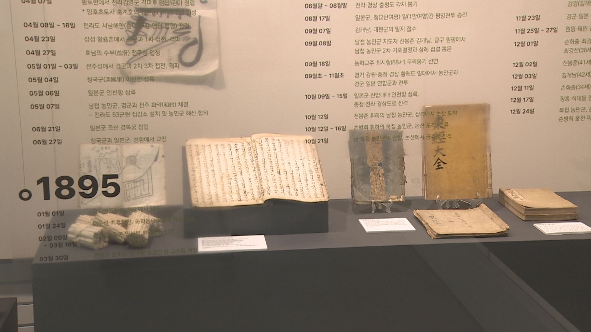 동학농민혁명 130주년 기념전, 동곡미술관서 개막
