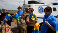 러시아-우크라이나, 양측 포로 75명씩 교환