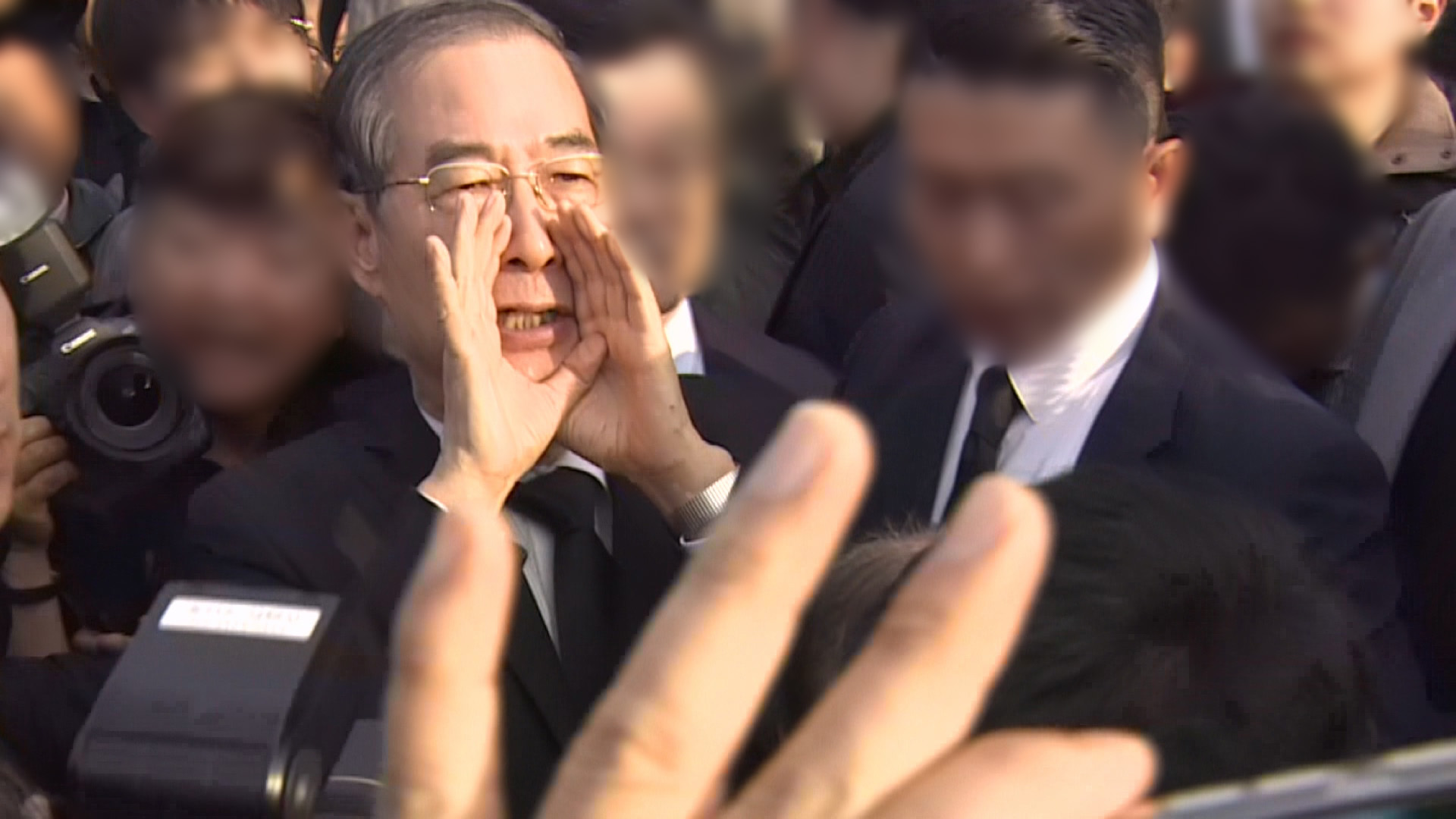 "저도 호남 사람입니다"..5·18묘지 '참배 무산' 한덕수