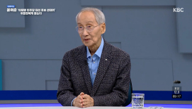 '국힘 산파' 윤여준 "저 당은 진짜..이재명, 이회창-尹 반면교사 꼭 성공한 대통령 되길"