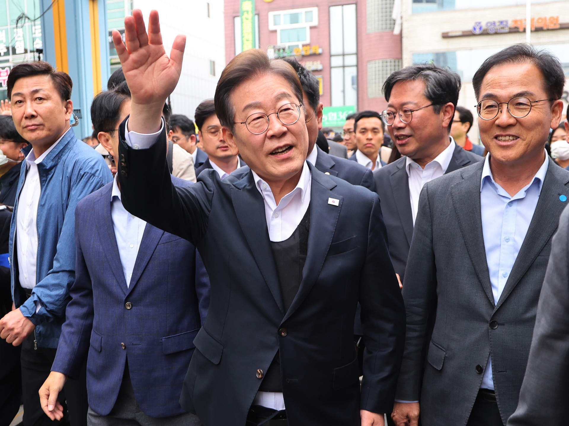 이재명, 15일 파기 환송심 불출석 시사.."부당하다"