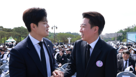 김용태, 이준석에 또 러브콜 "우리는 결국 힘 합쳐야"