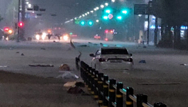 '시간당 142.1㎜' 물폭탄 광주·전남 1명 숨지고 침수 속출