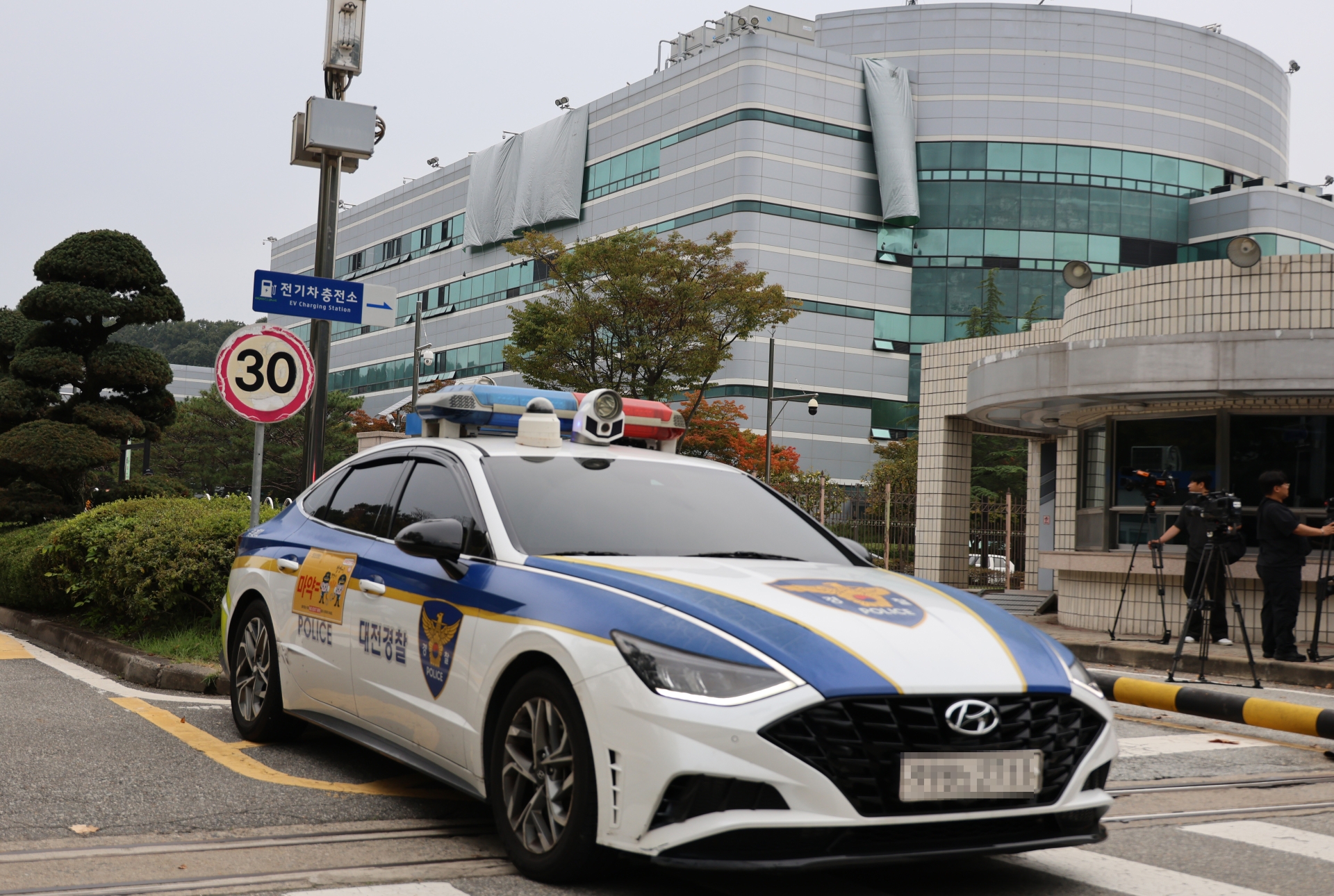 국가전산망 장애 담당 공무원 정부세종청사서 투신