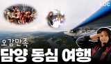 (경비행기 타고 가요🎶) 오감만족 담양 동심여행 | 꿀잼남도