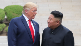 국정원 "김정은, 트럼프와 회동 준비 정황...대화 의지 있어"