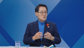 '최고령' 박지원 "정청래, DJ도 물러난 적 있어...뭉쳐야, 난 국회의장 적합도 압도적 1등"