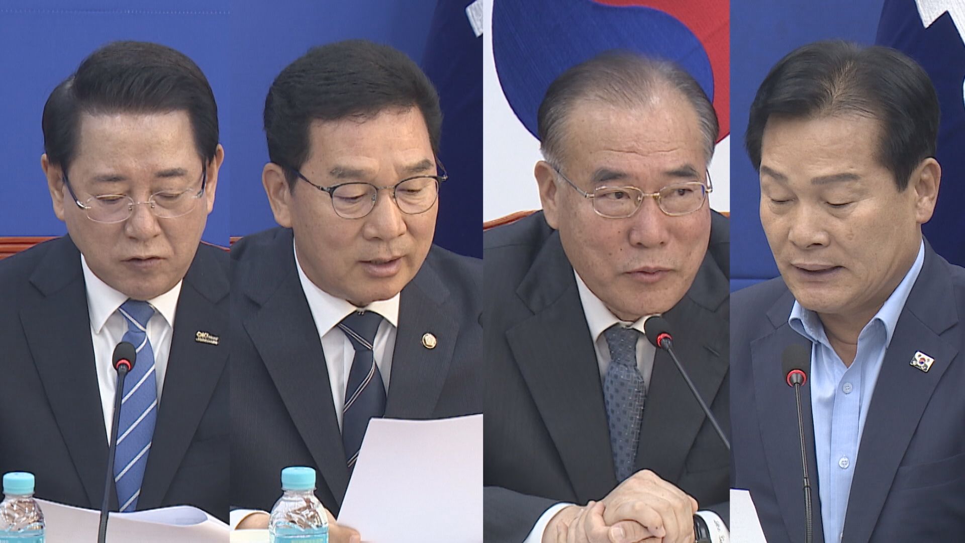 윤곽 드러난 전남도지사 민주당 후보군...4파전 유력