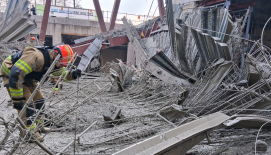 '4명 매몰' 광주 대표도서관, 앞선 6월에도 사고 있었다