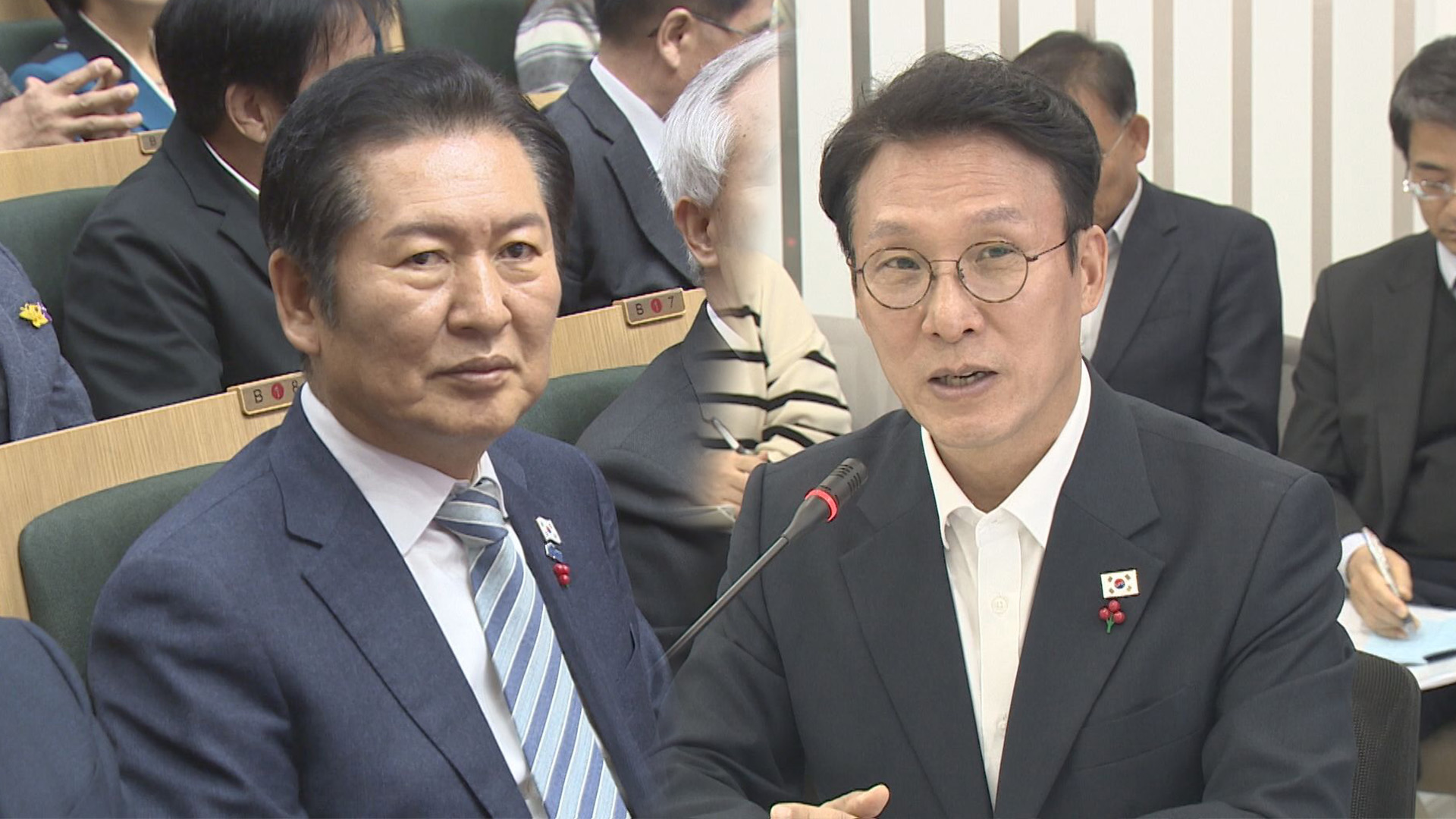 '호남 민심 잡아라' 정청래·김민석 잇단 호남행…당권 레이스 막 올랐다