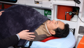 장동혁 "더 큰 싸움 위해 단식 중단"...단식 8일째 병원 이송