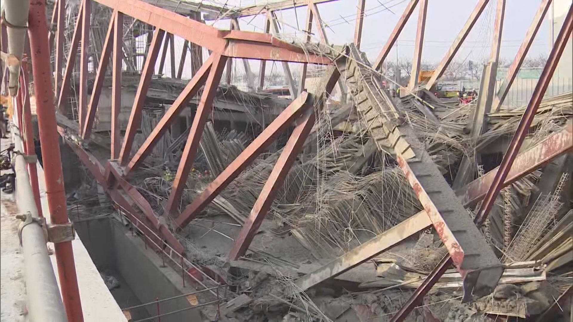 광주도서관 붕괴 8개월 전 보고서 "하중계산 잘못" 경고