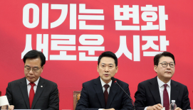 장동혁 "李 대통령, 분노 화살 돌릴 곳 결국 집 가진 중산층뿐이었냐"