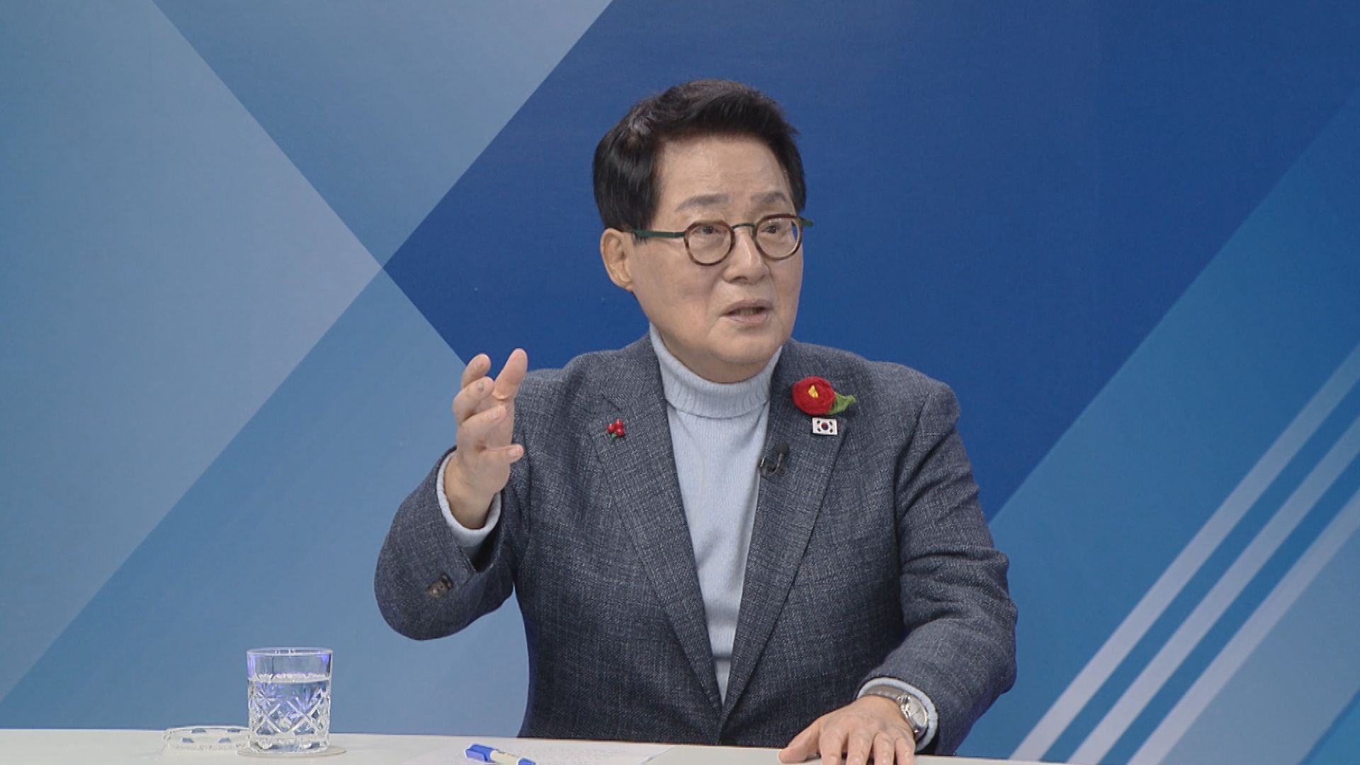 박지원 "장동혁, 대통령 분당 집 팔면 나도 판다?...좀 심해, 그런다고 이재명 안 망해" 