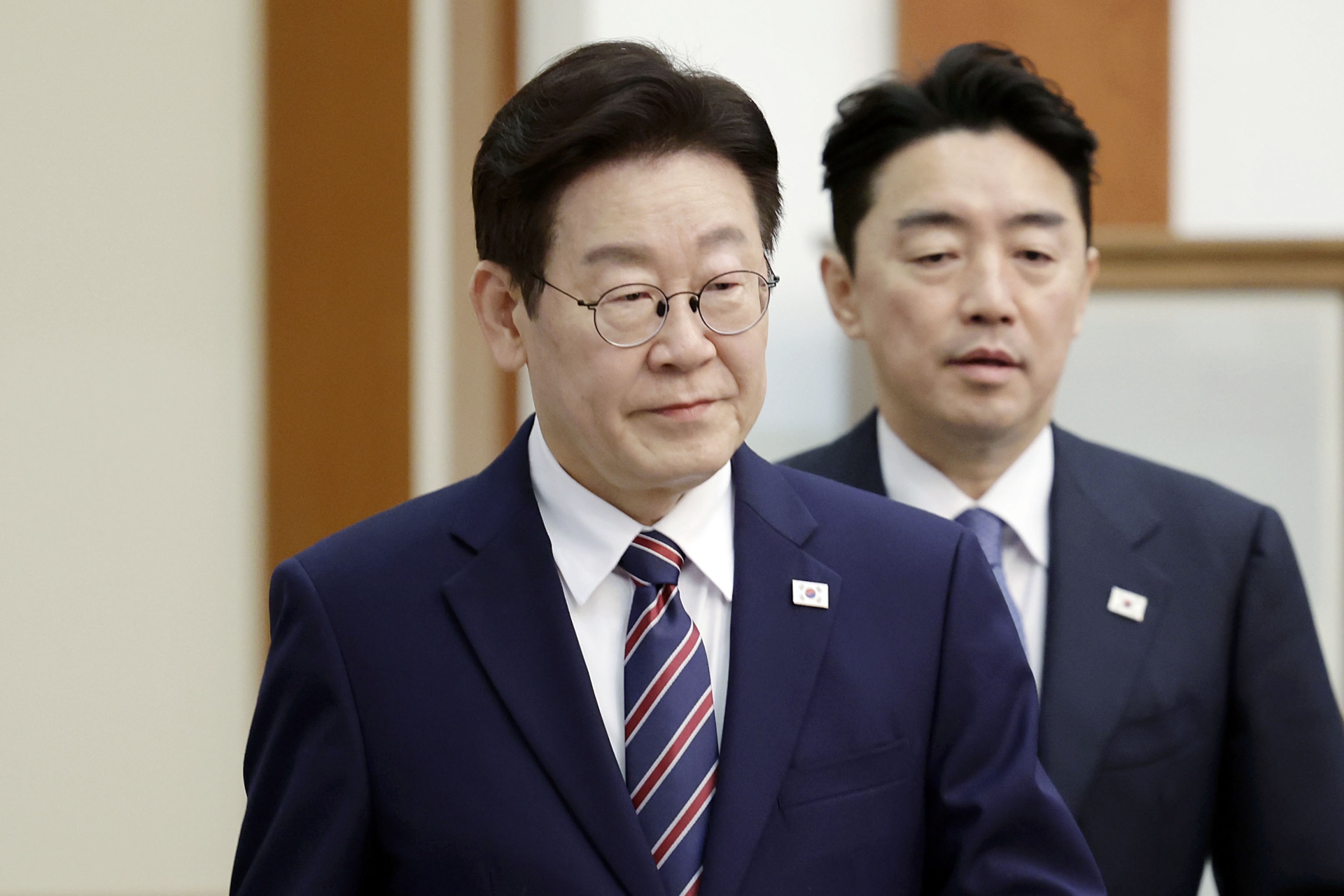 李대통령 지지율 63%, 올들어 최고치…민주 44%·국힘 22%