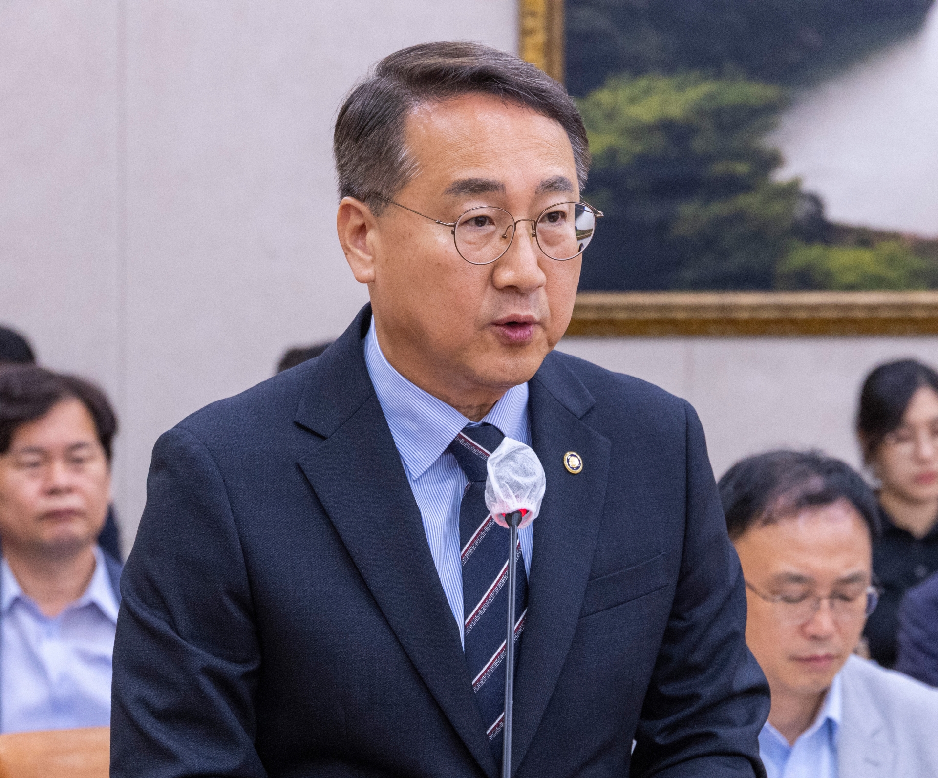 김인호 산림청장 직권면직...분당서 음주운전 사고