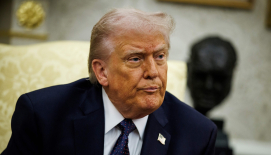 트럼프 "필요하면 미 해군이 호르무즈 유조선 호송" 고유가 제동