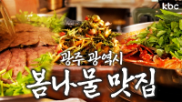 밥상에도 봄이 찾아왔다! 제철 봄나물 맛집 | 광주광역시