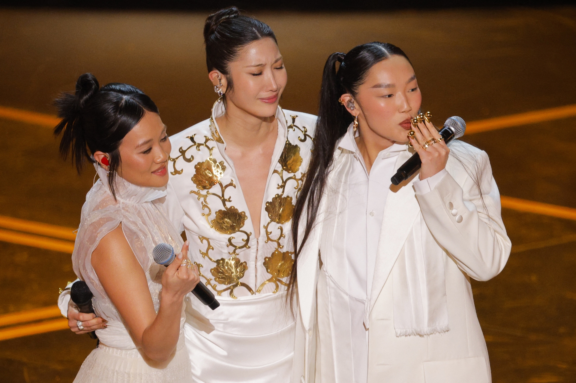 '케데헌' 아카데미 주제가상...오스카 2관왕 '기염'