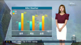 <6/12(월) 모닝730 날씨>