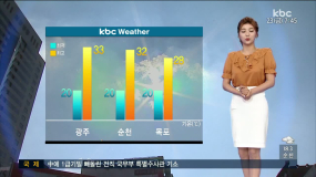 <6/23(금) 모닝730 날씨>