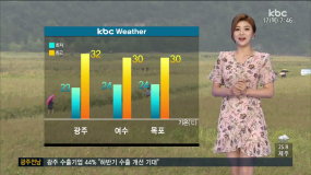 <8/17(목) 모닝730 날씨>