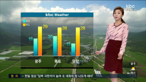 <8/31(목) 모닝730 날씨>