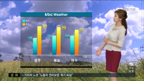 <9/1(금) 모닝730 날씨>