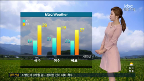 <9/8(금) 모닝730 날씨>