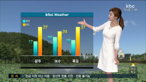 <9/15(금) 모닝730 날씨>