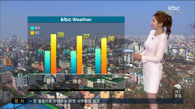 <9/19(화)모닝730 날씨>