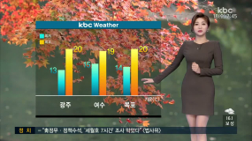 <10/18(수) 모닝730 날씨>