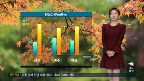 <10/20(금) 모닝730 날씨>