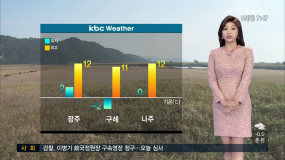 <11/16(목) 모닝730 날씨>