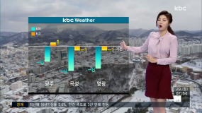 <1/29(월) 모닝730 날씨>