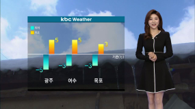 <1/31(수) 모닝730 날씨>