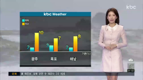 3/22(금) 모닝730 날씨1