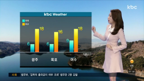 3/29(금) 모닝730 날씨1