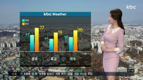 4/24(수) 모닝730 날씨1