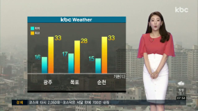 5/24(금) 모닝730 날씨1