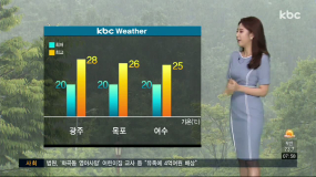 7/8(월) 모닝730 날씨1