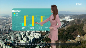 11/8(금)모닝730 날씨1