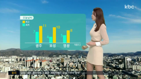 11/27(수) 모닝730 날씨1