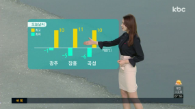 12/13(금) 모닝730 날씨1