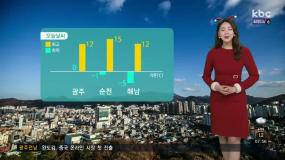 12/25(수) 모닝730 날씨1